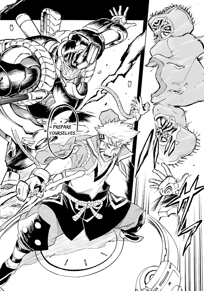 Mobile War History Gundam Burai chapter 4 - page 34