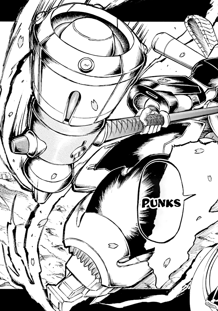 Mobile War History Gundam Burai chapter 4 - page 35