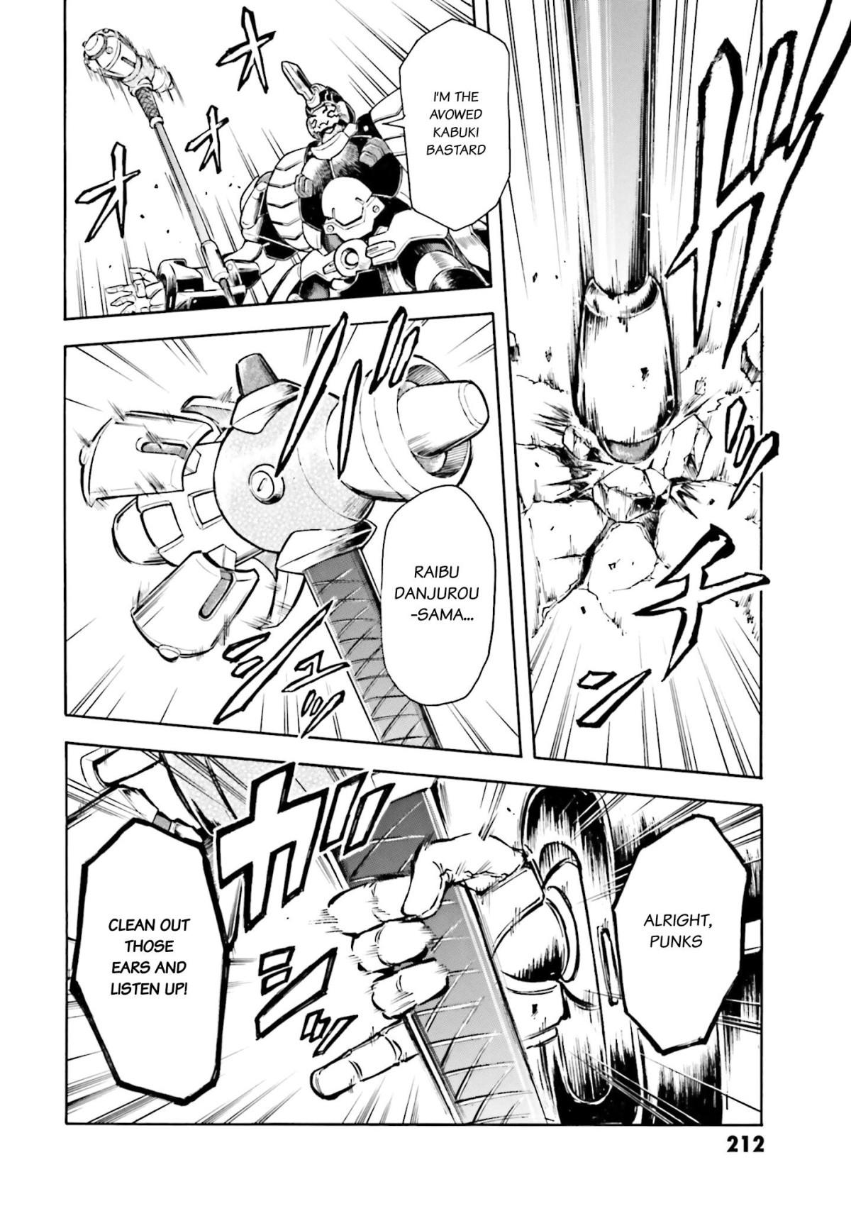 Mobile War History Gundam Burai chapter 5 - page 10