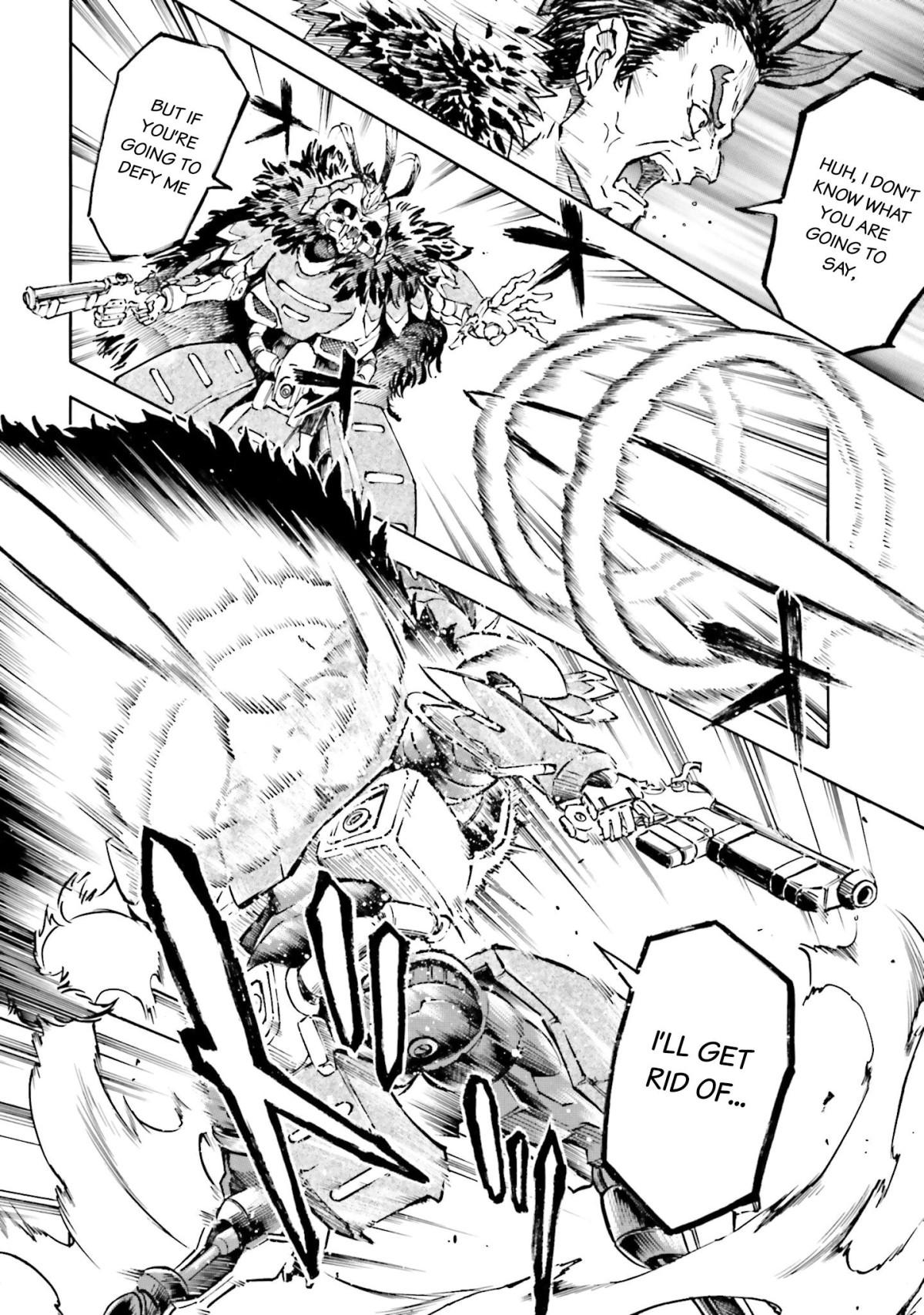 Mobile War History Gundam Burai chapter 5 - page 12