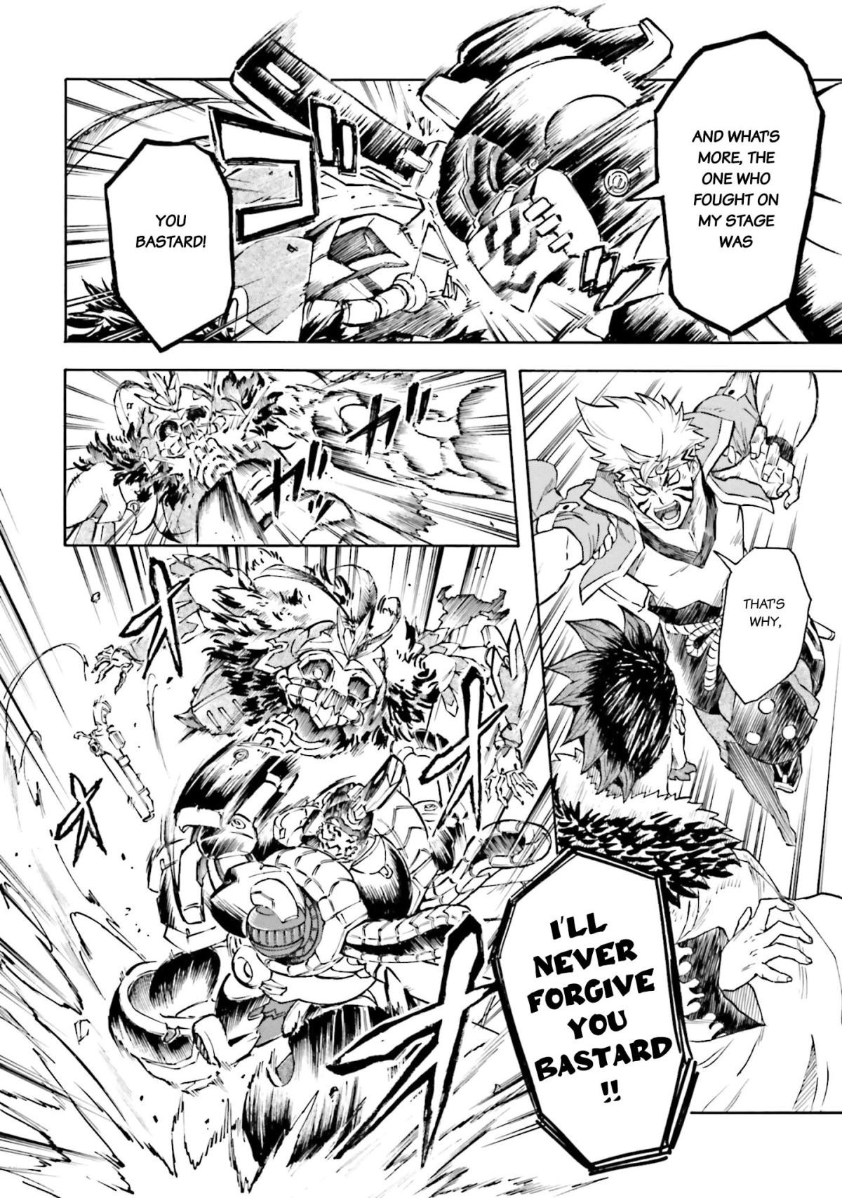 Mobile War History Gundam Burai chapter 5 - page 14