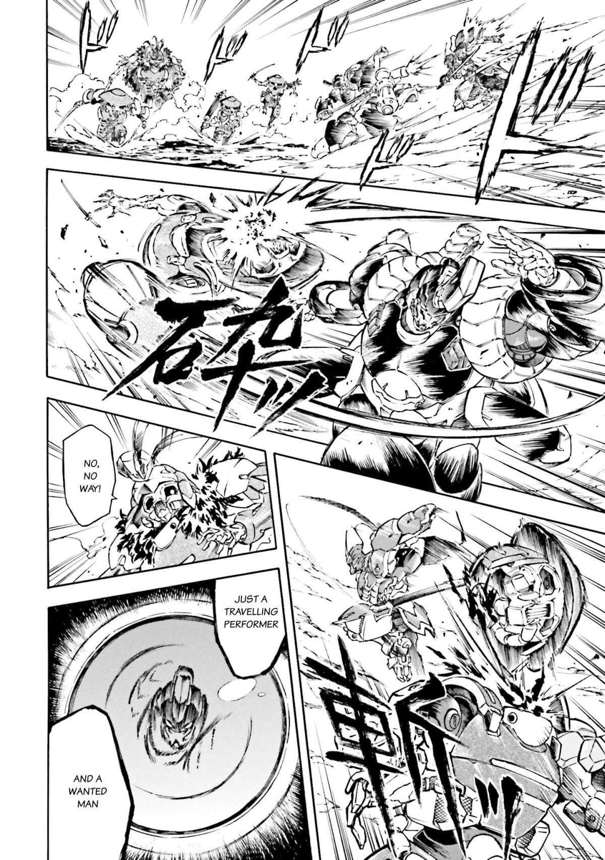 Mobile War History Gundam Burai chapter 5 - page 16