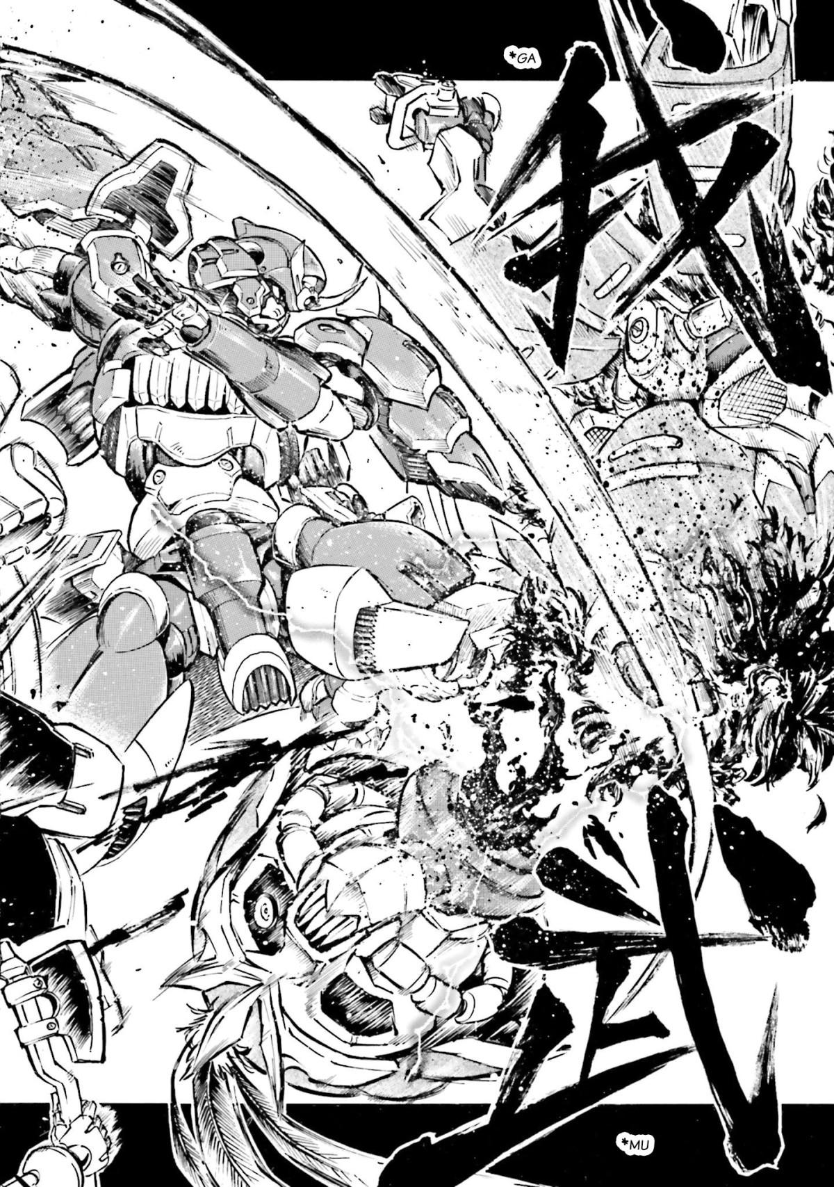 Mobile War History Gundam Burai chapter 5 - page 18