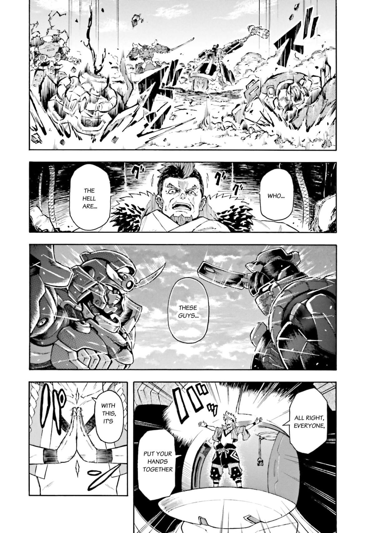 Mobile War History Gundam Burai chapter 5 - page 20