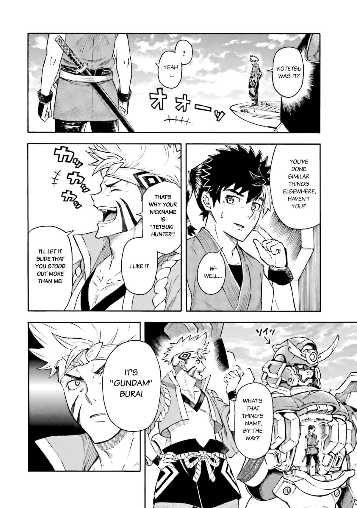 Mobile War History Gundam Burai chapter 5 - page 22