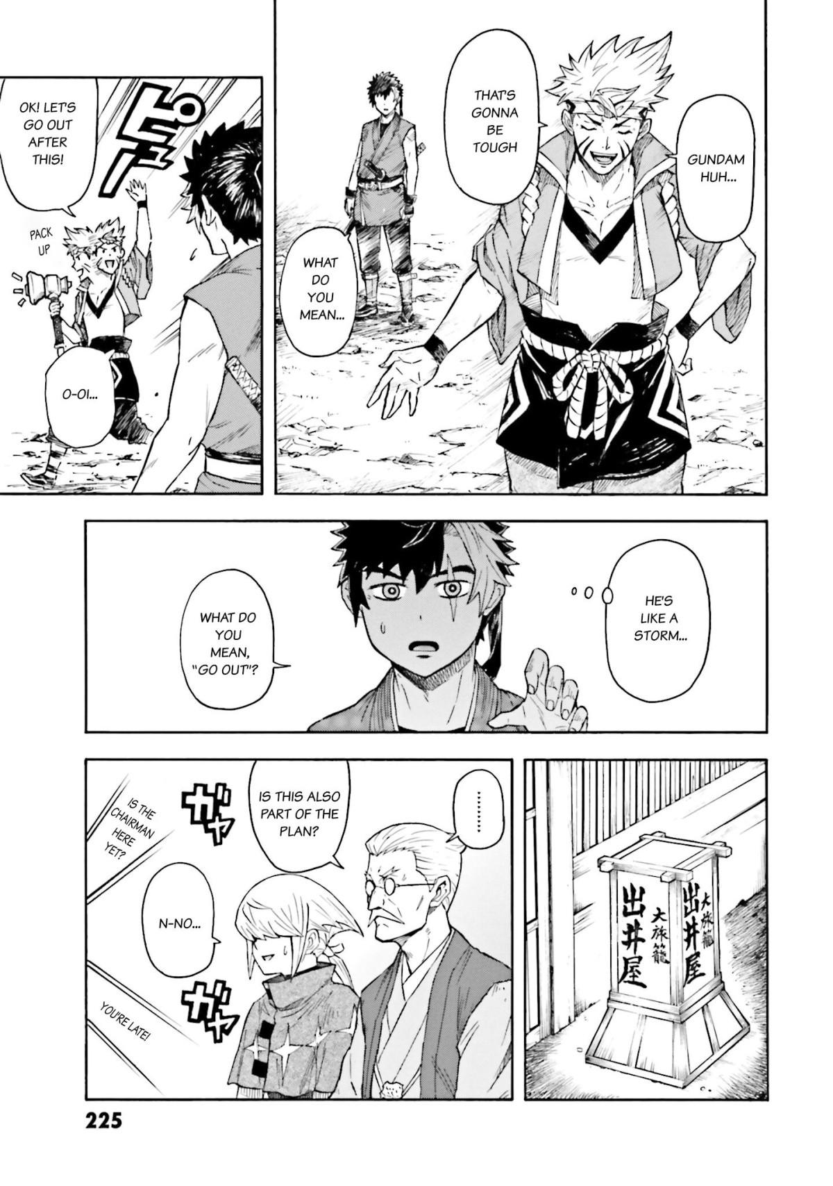 Mobile War History Gundam Burai chapter 5 - page 23
