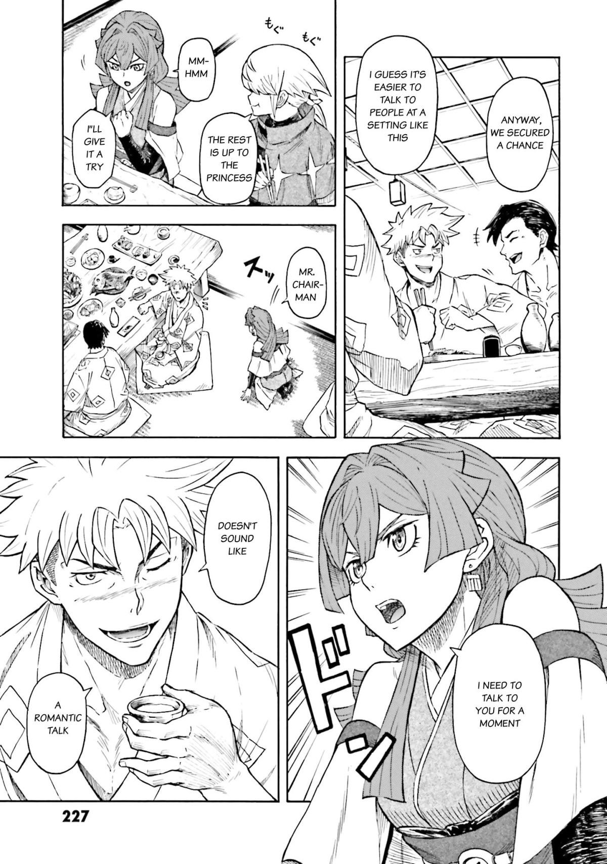Mobile War History Gundam Burai chapter 5 - page 25