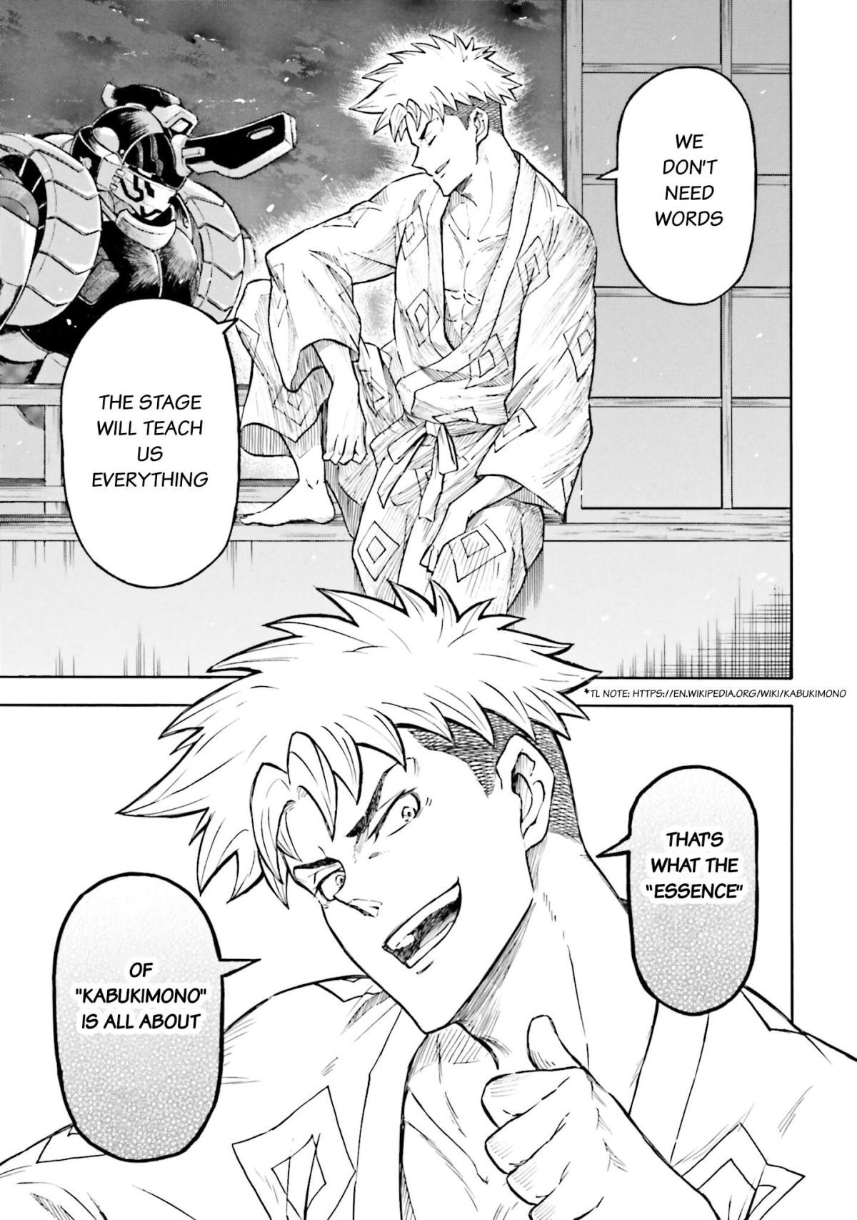 Mobile War History Gundam Burai chapter 5 - page 29