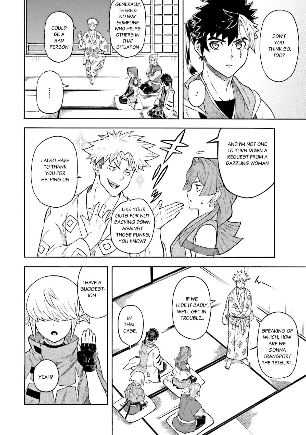 Mobile War History Gundam Burai chapter 5 - page 30