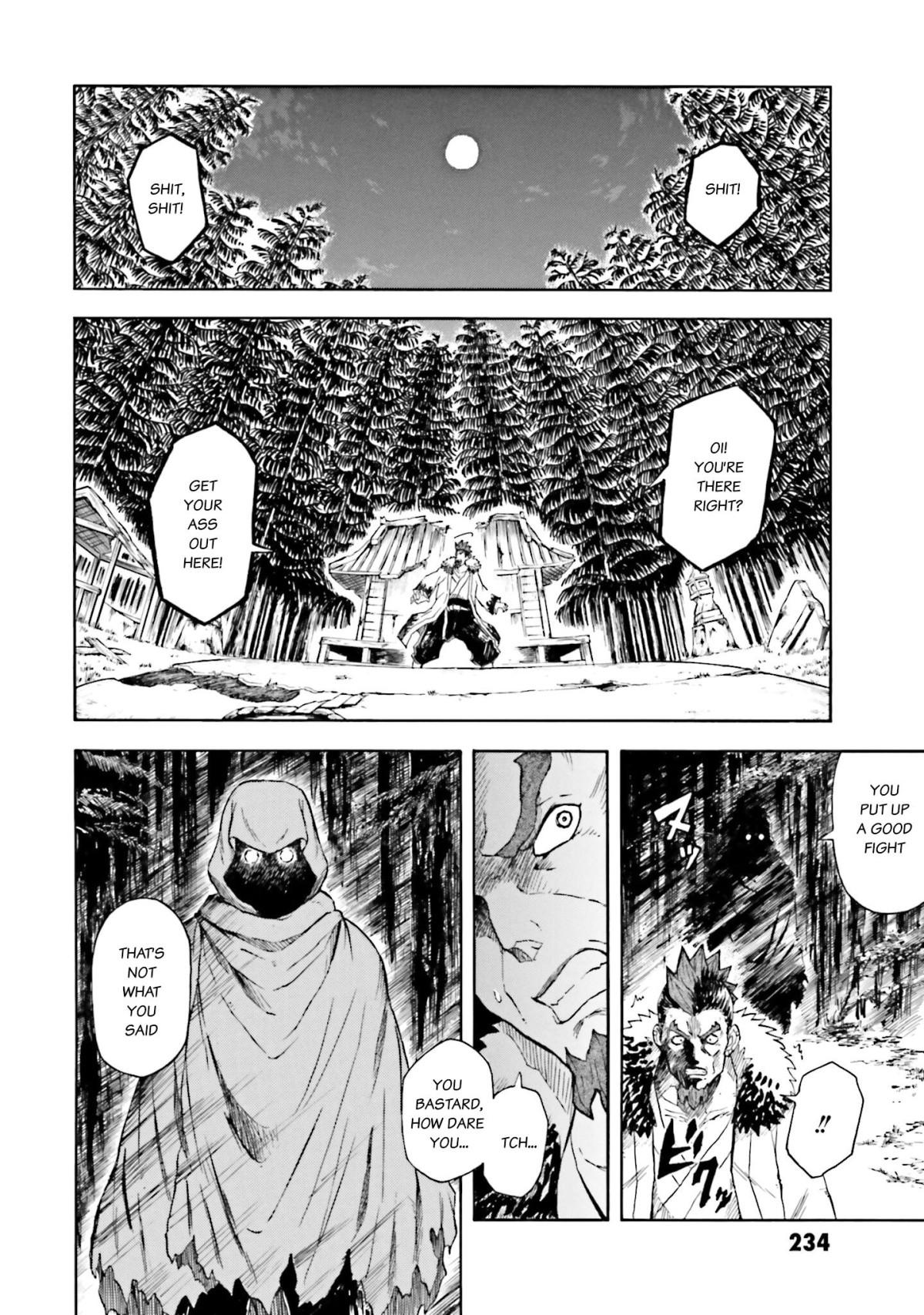 Mobile War History Gundam Burai chapter 5 - page 32