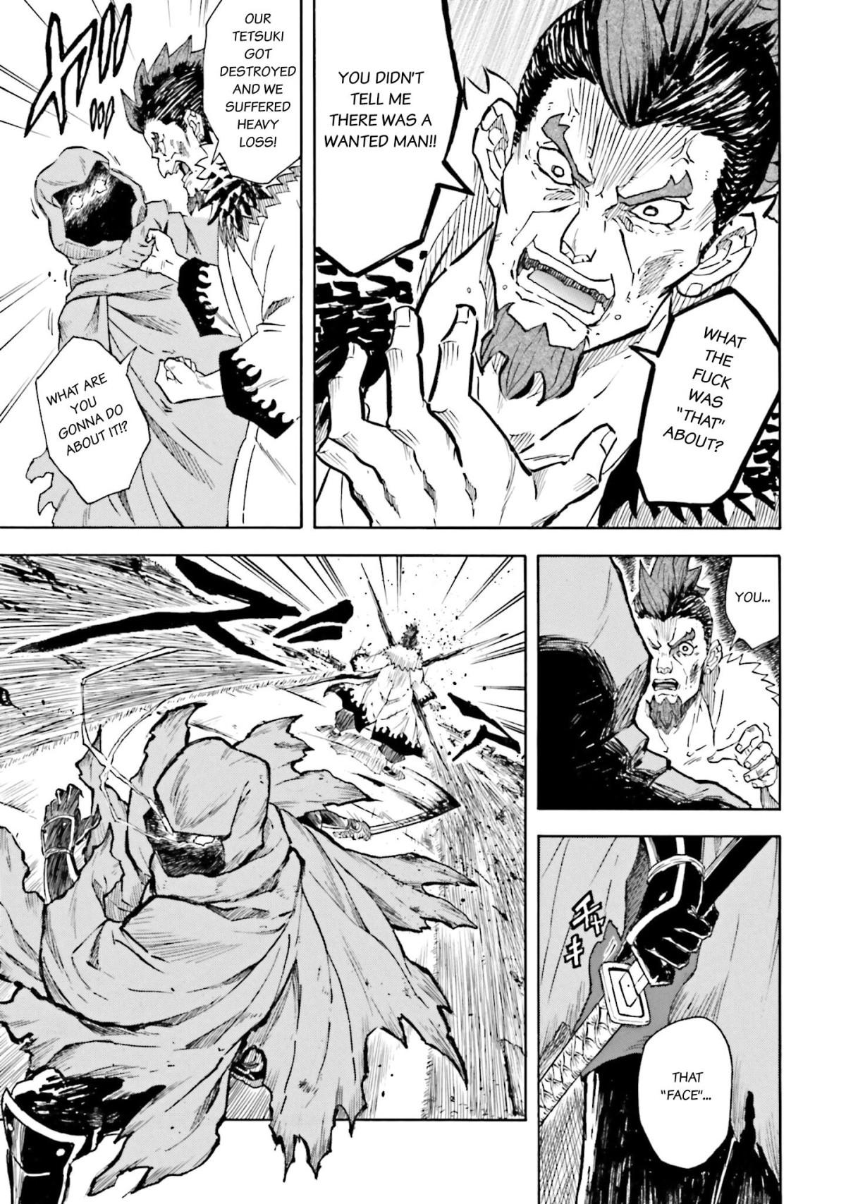 Mobile War History Gundam Burai chapter 5 - page 33
