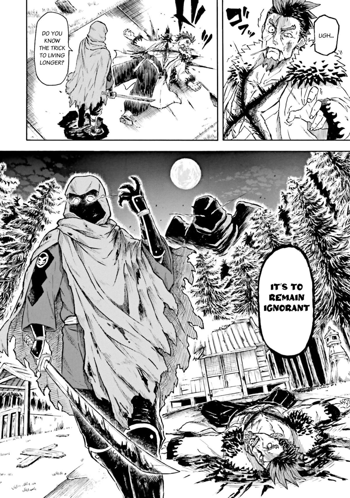Mobile War History Gundam Burai chapter 5 - page 34