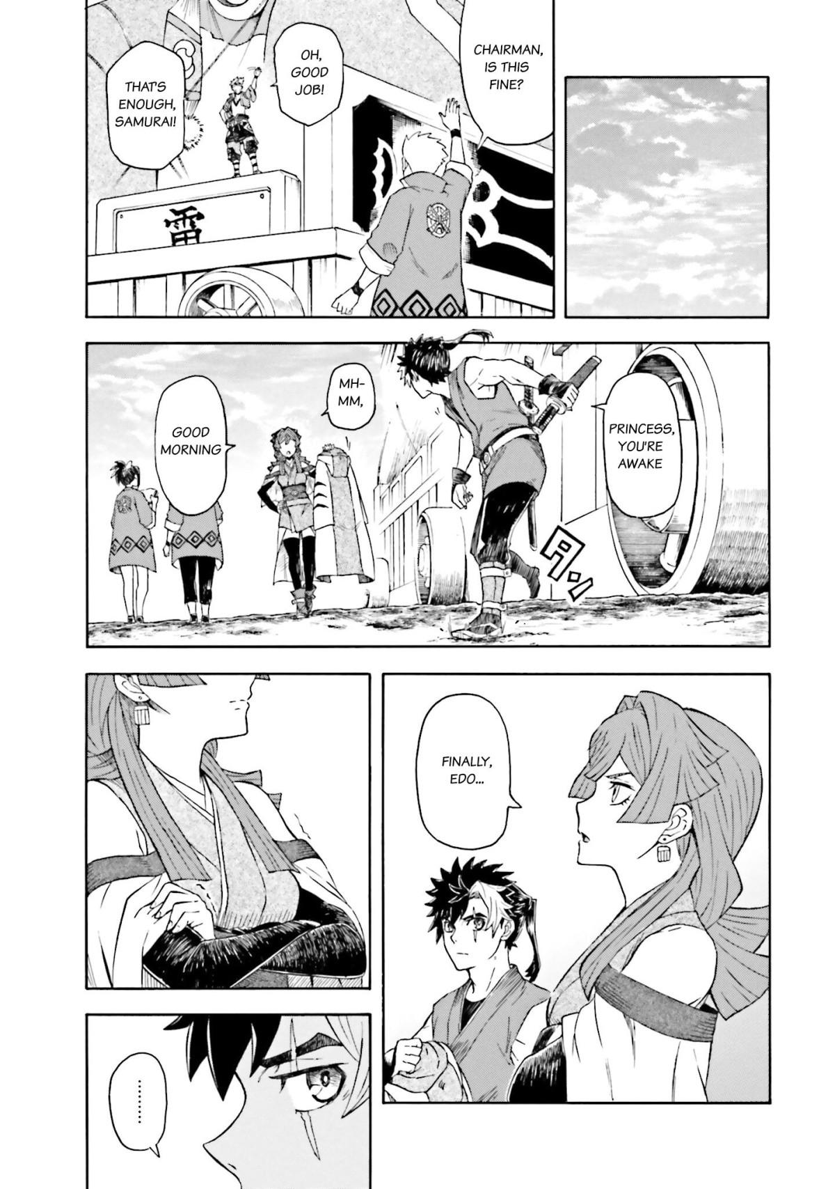 Mobile War History Gundam Burai chapter 5 - page 35