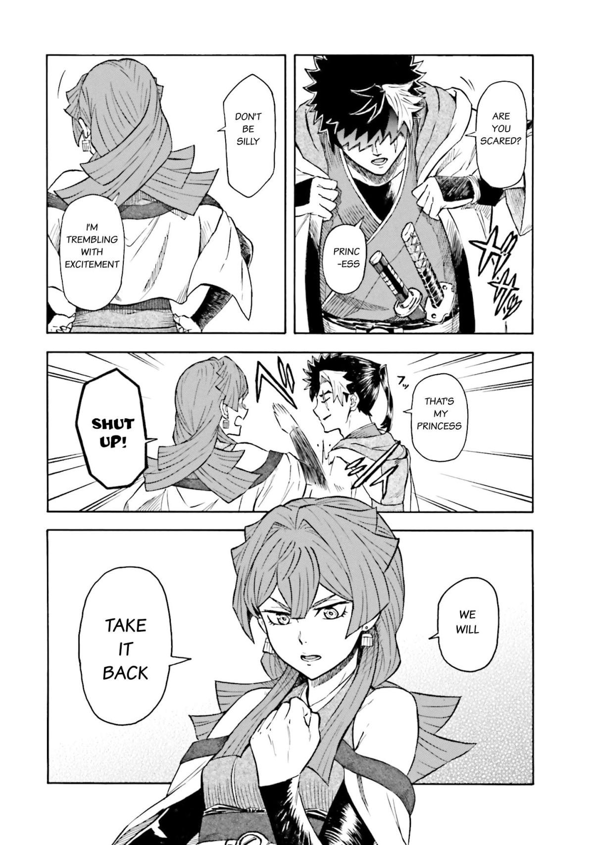 Mobile War History Gundam Burai chapter 5 - page 36