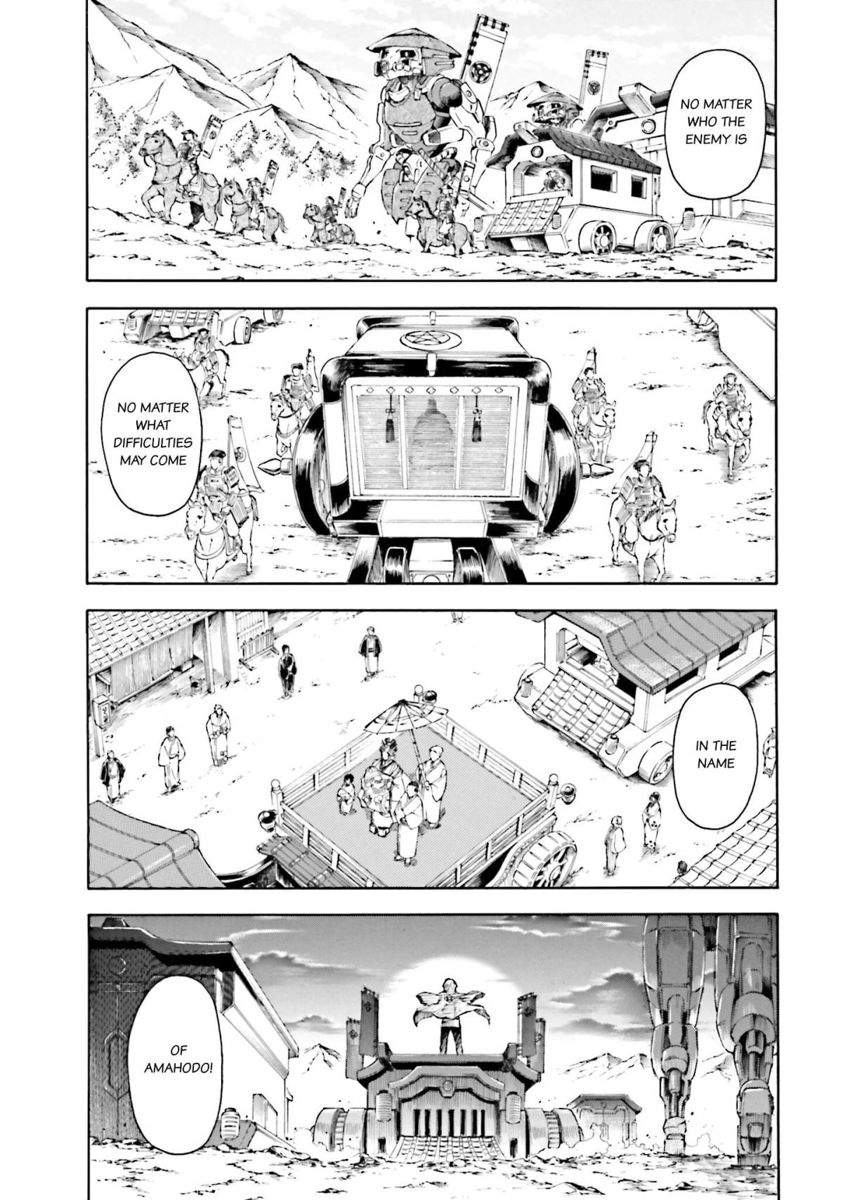 Mobile War History Gundam Burai chapter 5 - page 37