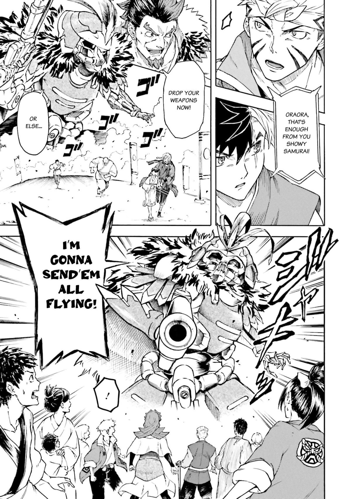 Mobile War History Gundam Burai chapter 5 - page 5