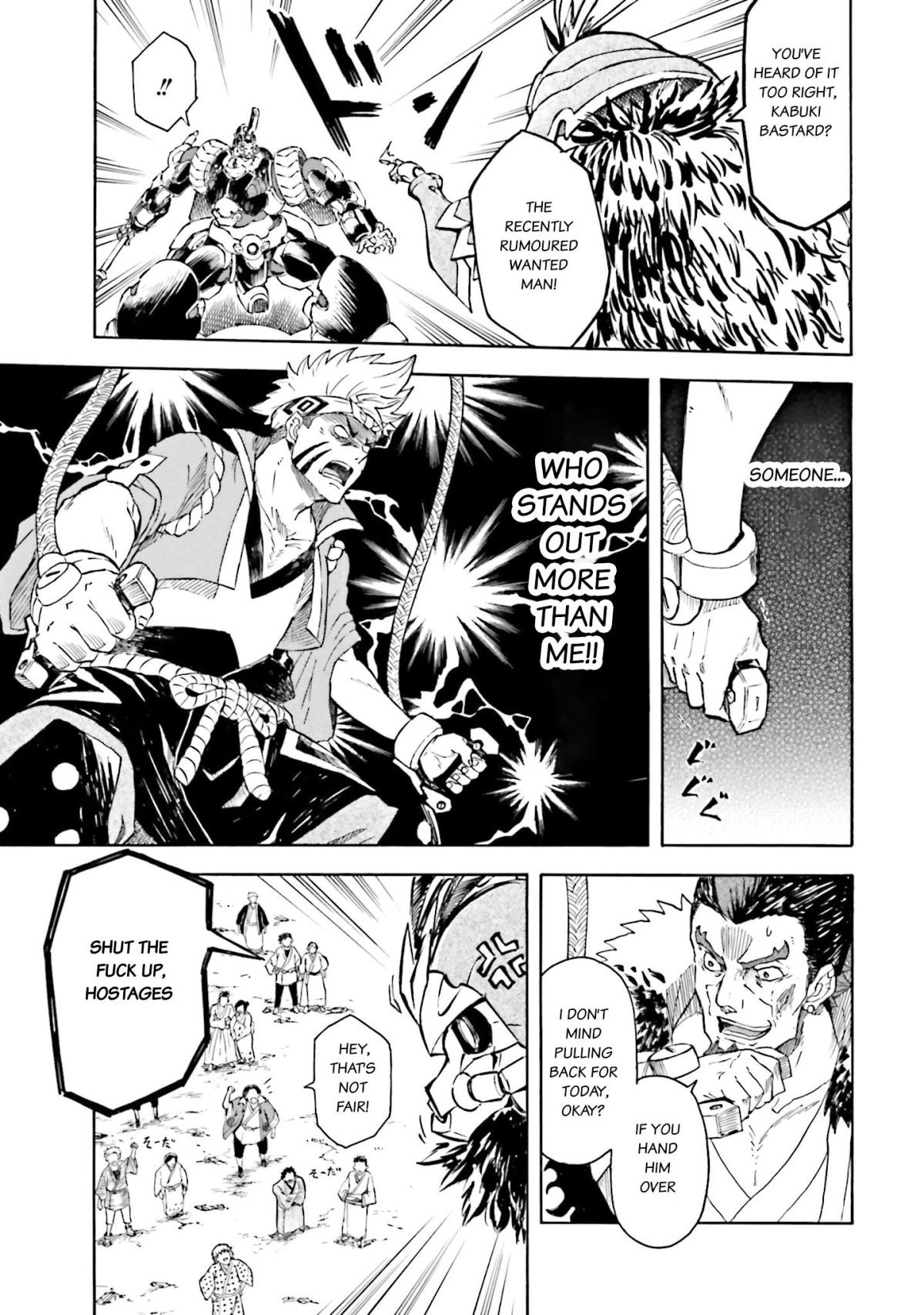 Mobile War History Gundam Burai chapter 5 - page 7