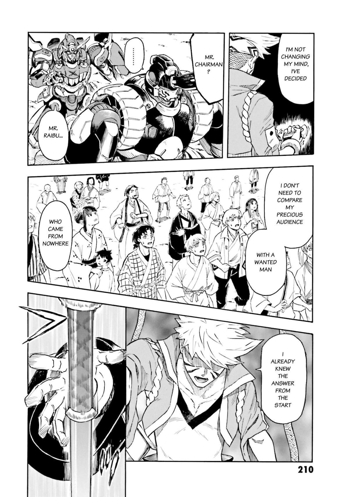 Mobile War History Gundam Burai chapter 5 - page 8