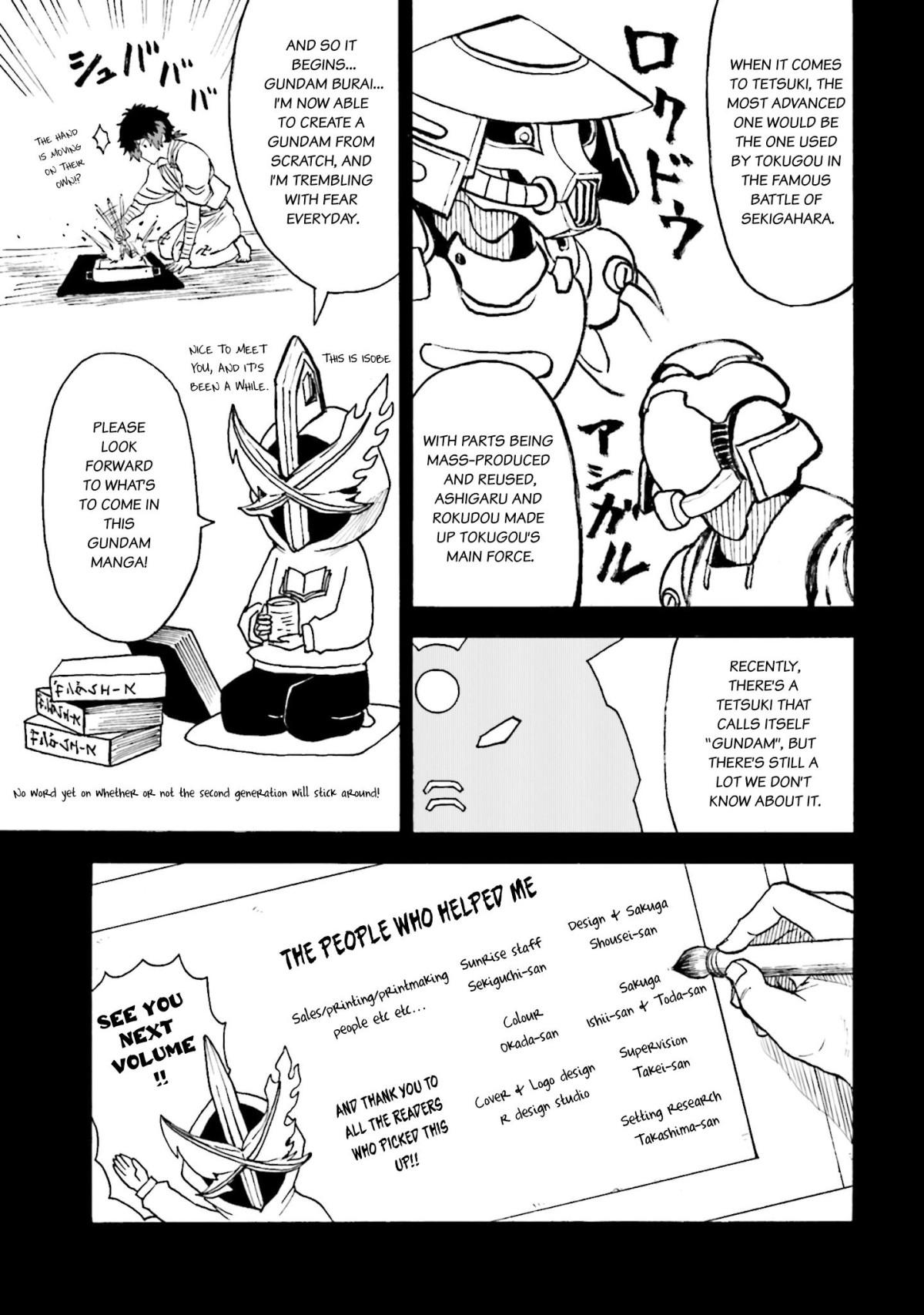 Mobile War History Gundam Burai chapter 6.2 - page 23