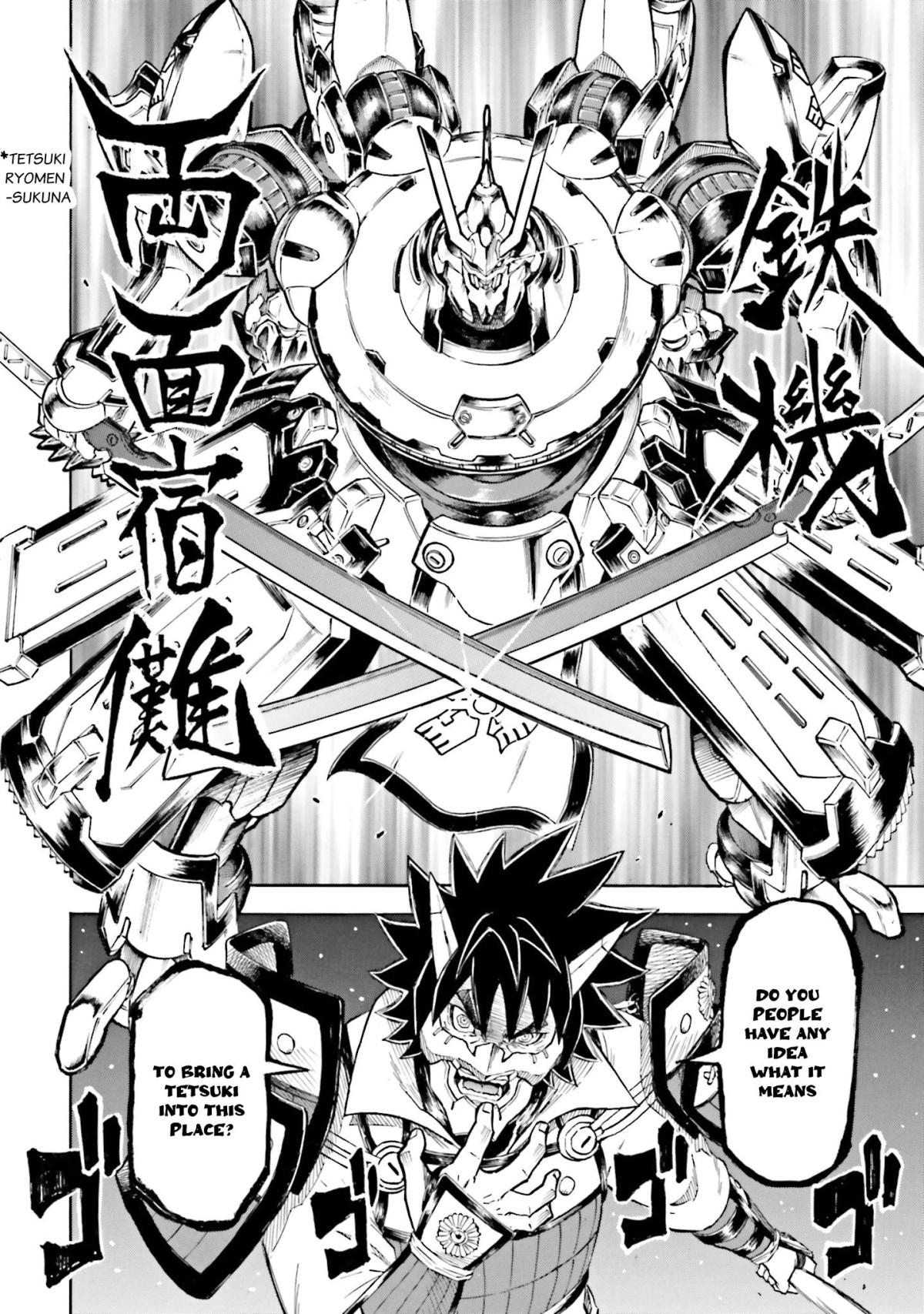 Mobile War History Gundam Burai chapter 6.2 - page 4