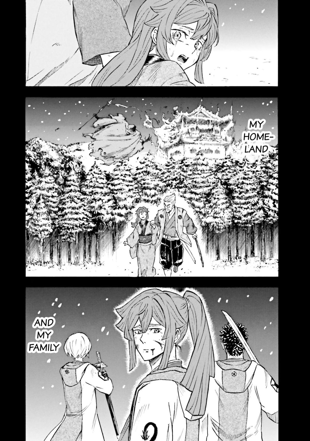 Mobile War History Gundam Burai chapter 6.2 - page 8