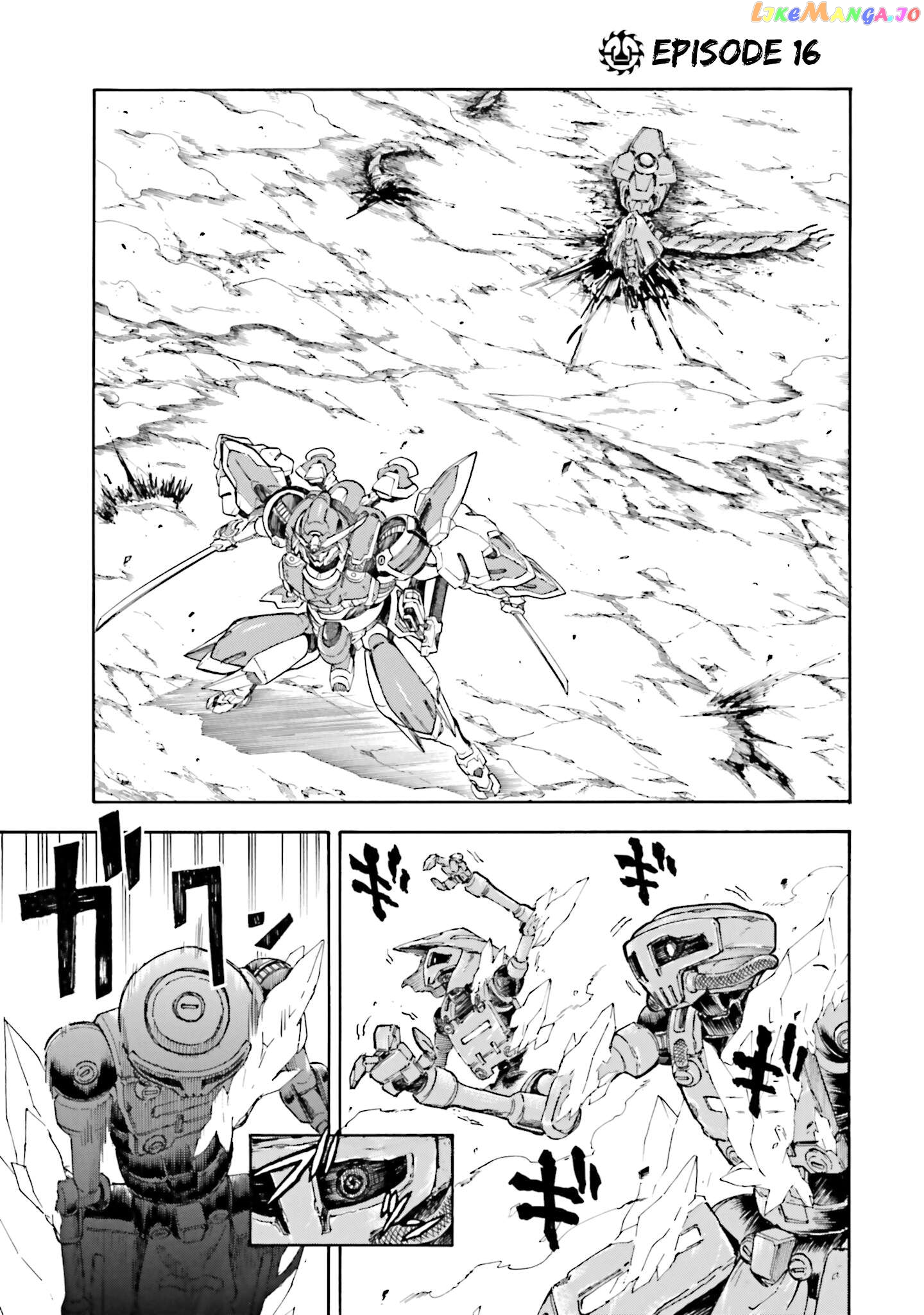 Mobile War History Gundam Burai Chapter 16 - page 1