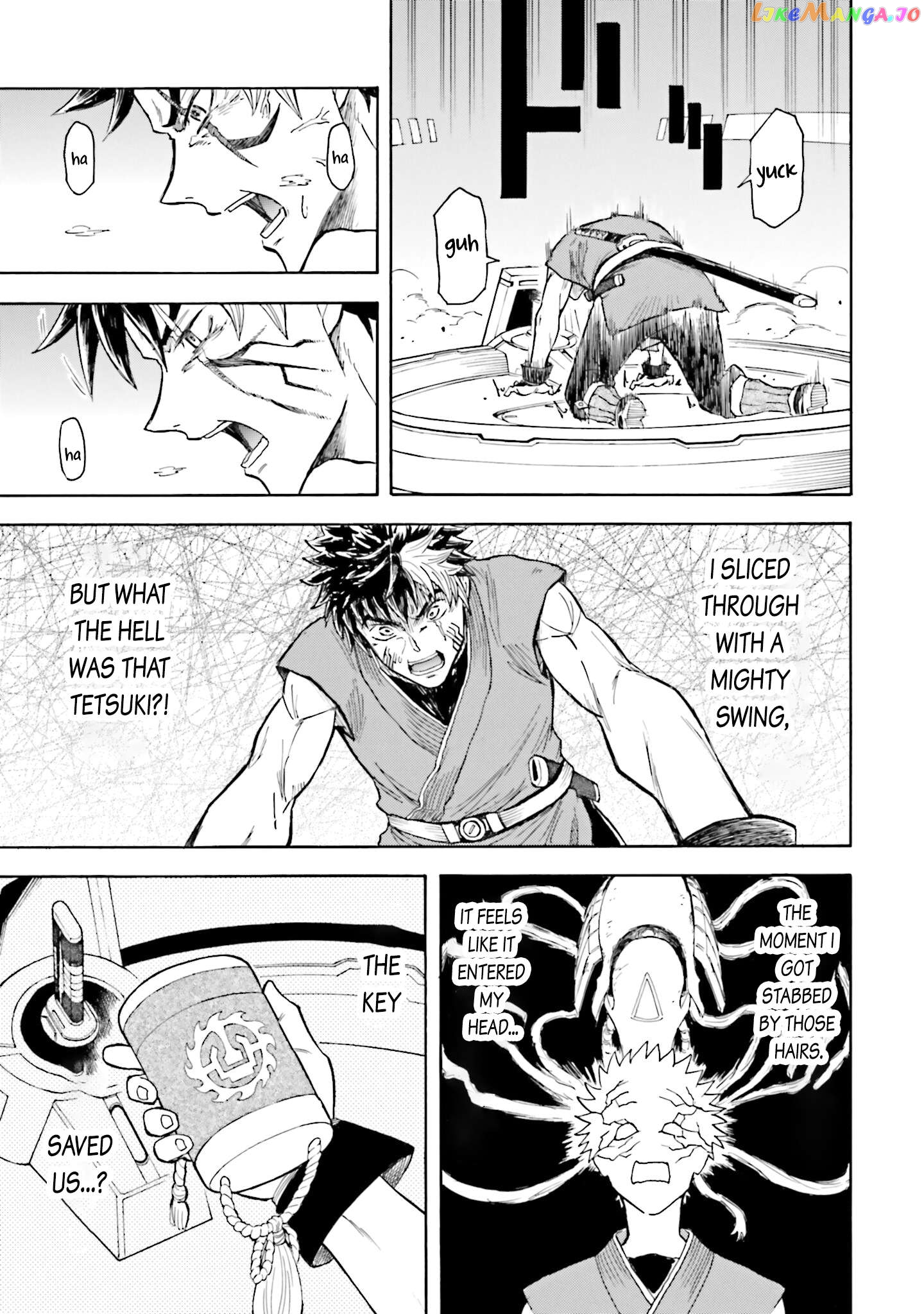 Mobile War History Gundam Burai Chapter 16 - page 3