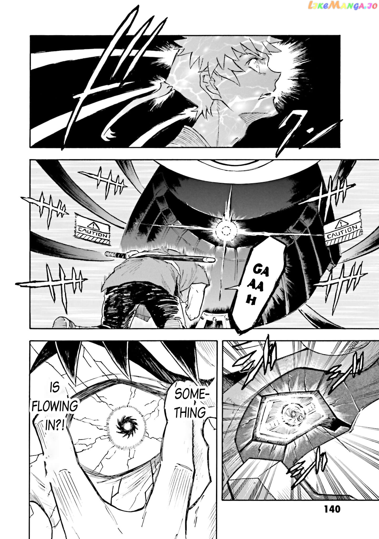 Mobile War History Gundam Burai Chapter 16 - page 6
