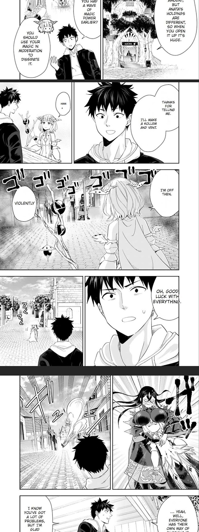 Ore no ie ga Maryoku Spot Datta Ken - Sundeiru Dake de Sekai Saikyou chapter 126 - page 4