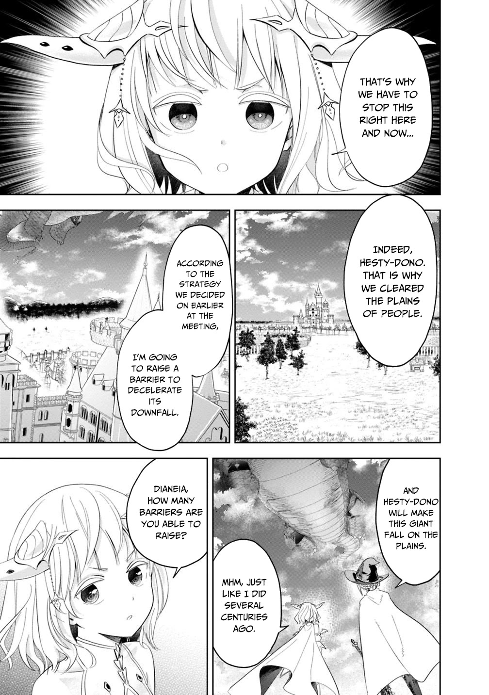 Ore no ie ga Maryoku Spot Datta Ken - Sundeiru Dake de Sekai Saikyou chapter 82 - page 4
