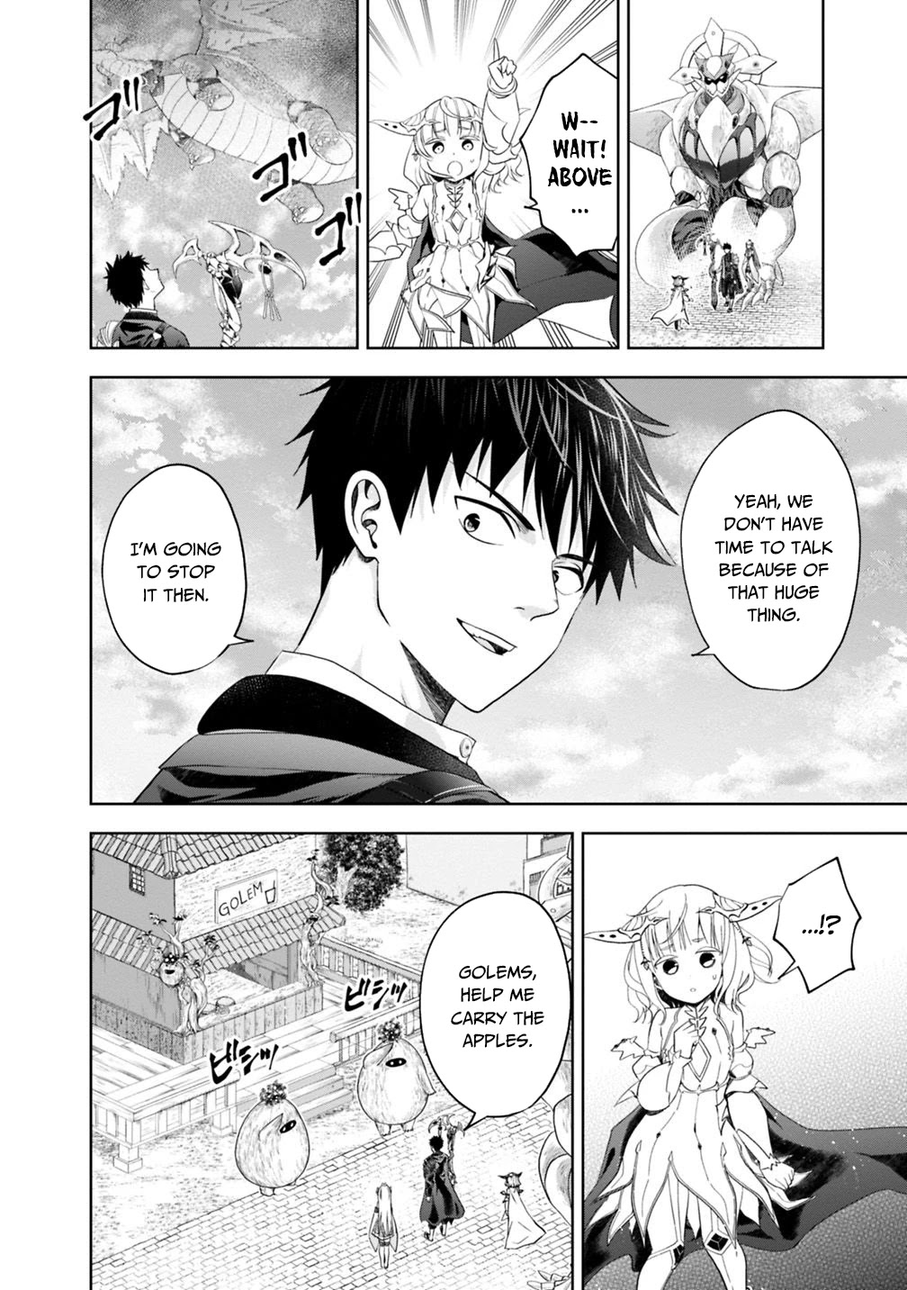 Ore no ie ga Maryoku Spot Datta Ken - Sundeiru Dake de Sekai Saikyou chapter 83 - page 3