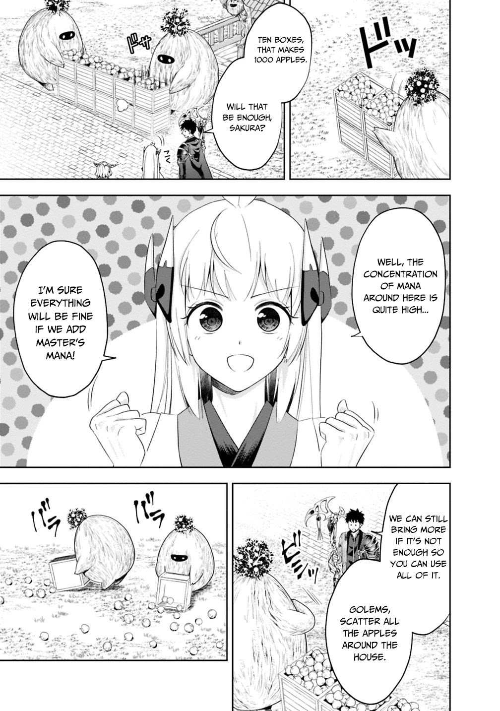 Ore no ie ga Maryoku Spot Datta Ken - Sundeiru Dake de Sekai Saikyou chapter 83 - page 4