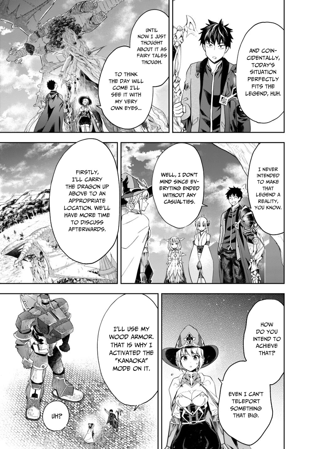 Ore no ie ga Maryoku Spot Datta Ken - Sundeiru Dake de Sekai Saikyou chapter 84 - page 10