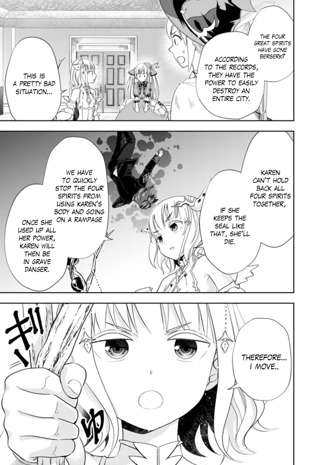 Ore no ie ga Maryoku Spot Datta Ken - Sundeiru Dake de Sekai Saikyou chapter 129 - page 10