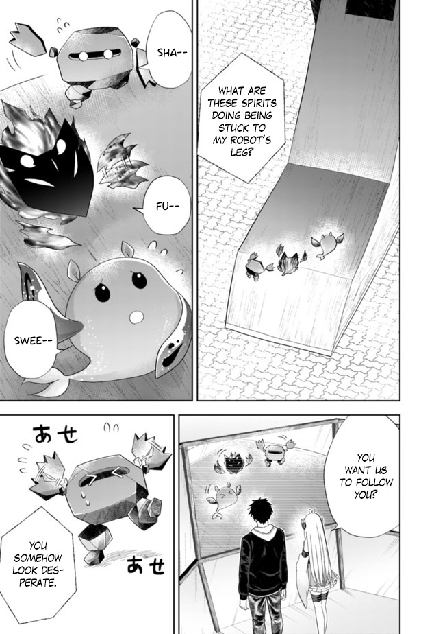 Ore no ie ga Maryoku Spot Datta Ken - Sundeiru Dake de Sekai Saikyou chapter 129 - page 6