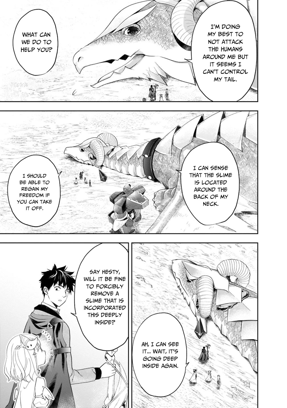 Ore no ie ga Maryoku Spot Datta Ken - Sundeiru Dake de Sekai Saikyou chapter 85 - page 10