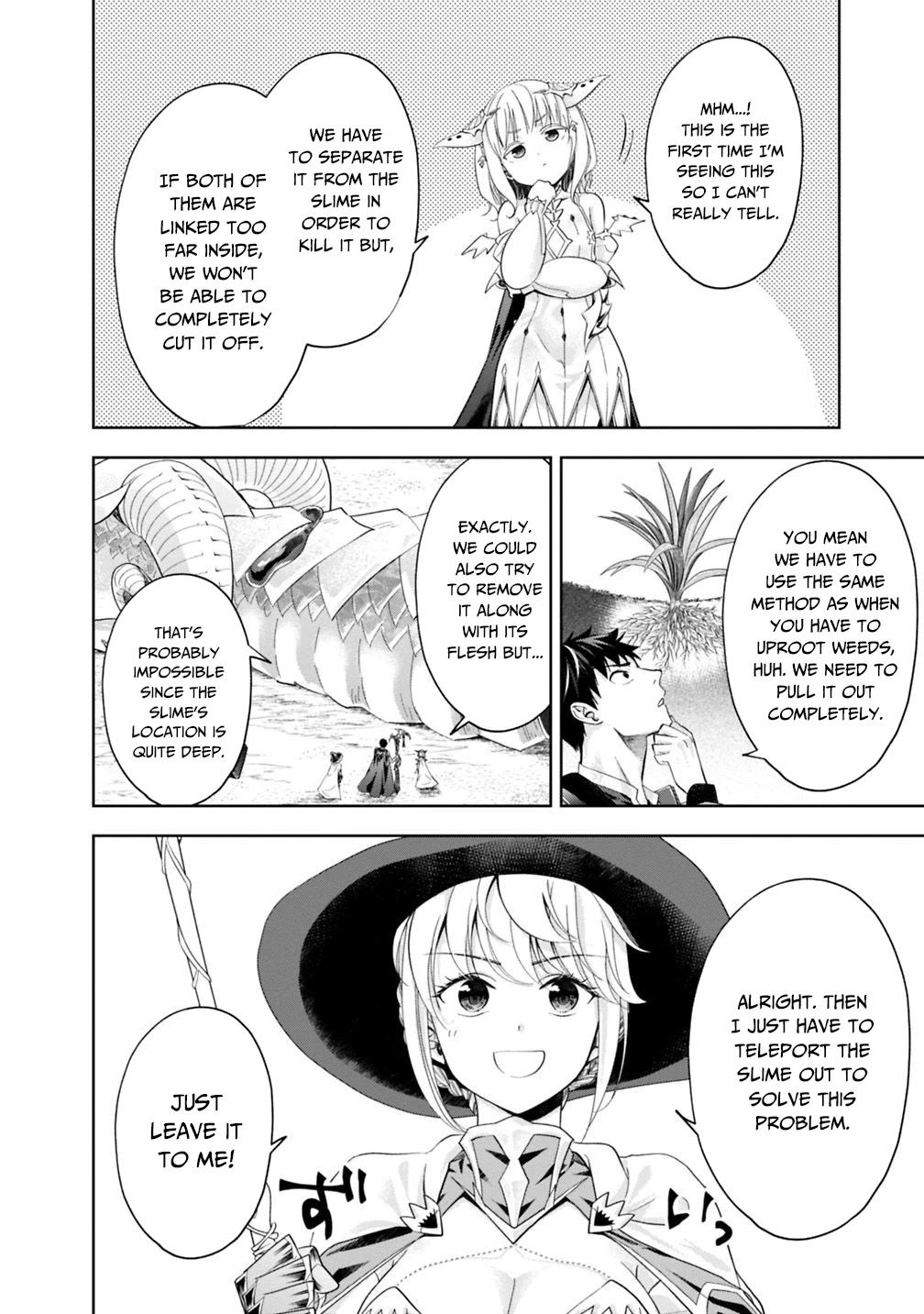 Ore no ie ga Maryoku Spot Datta Ken - Sundeiru Dake de Sekai Saikyou chapter 85 - page 11