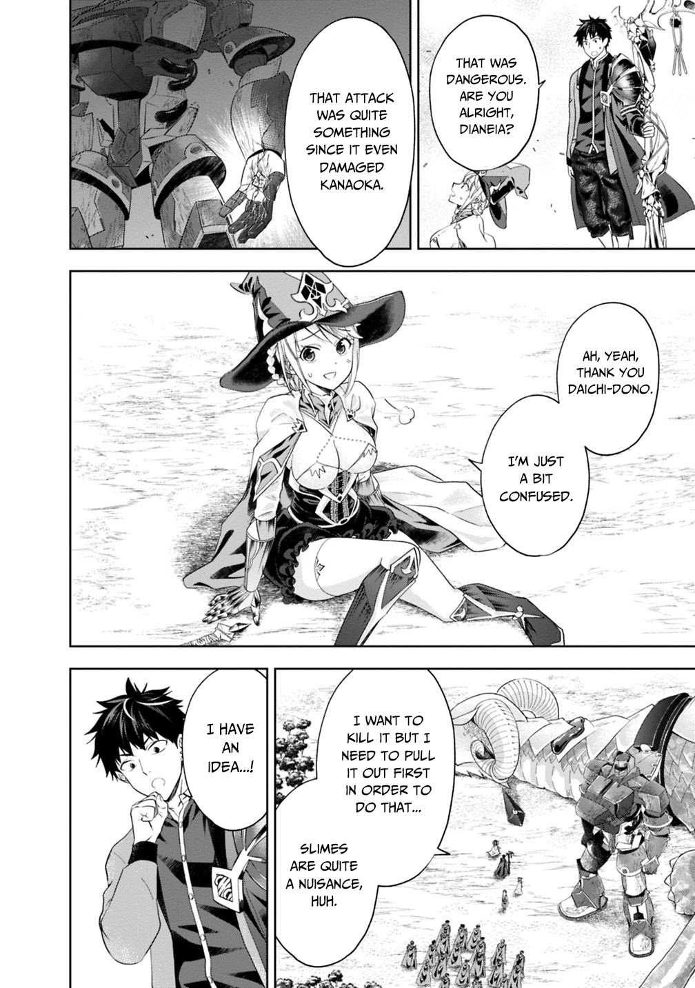 Ore no ie ga Maryoku Spot Datta Ken - Sundeiru Dake de Sekai Saikyou chapter 85 - page 13