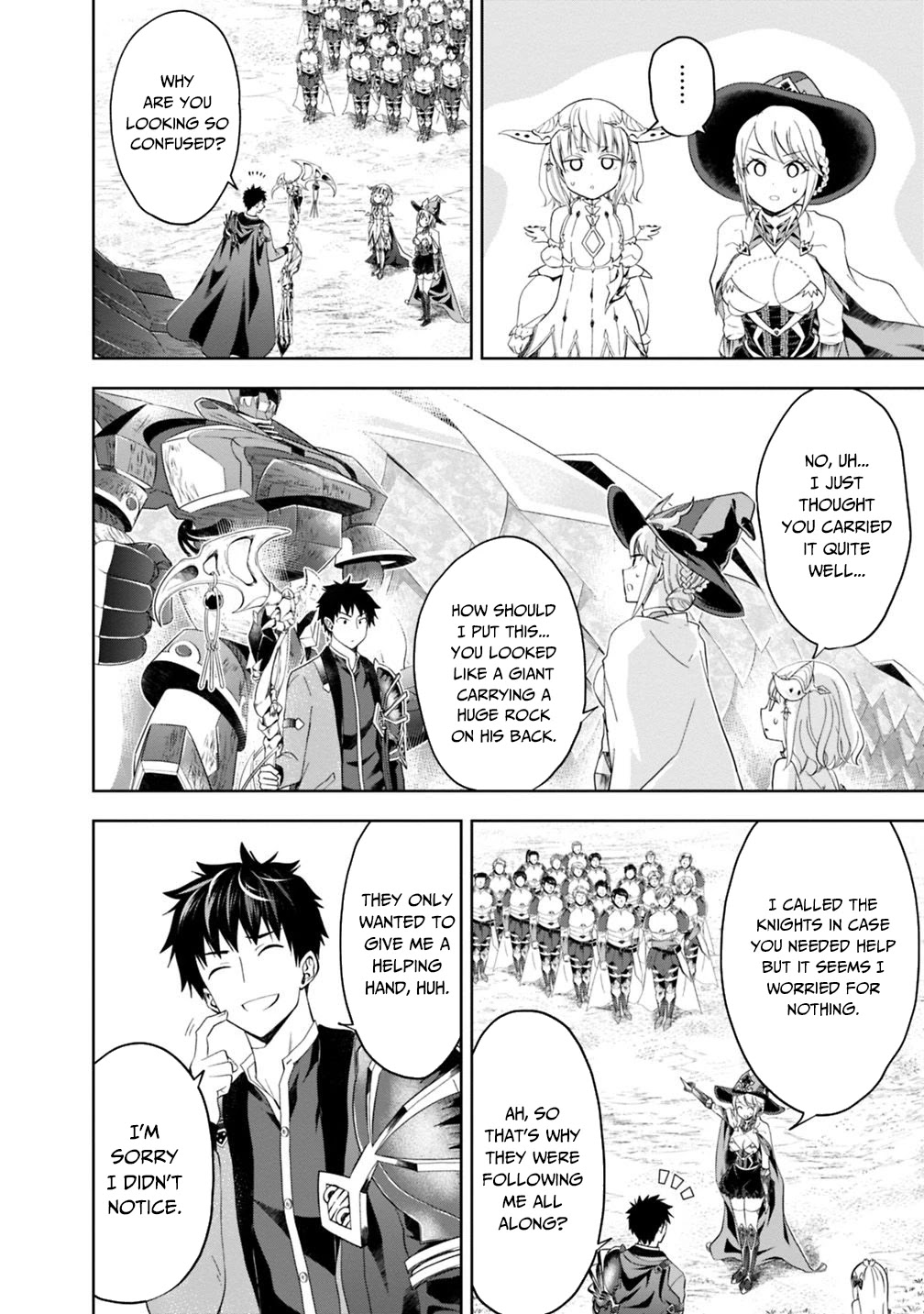 Ore no ie ga Maryoku Spot Datta Ken - Sundeiru Dake de Sekai Saikyou chapter 85 - page 3