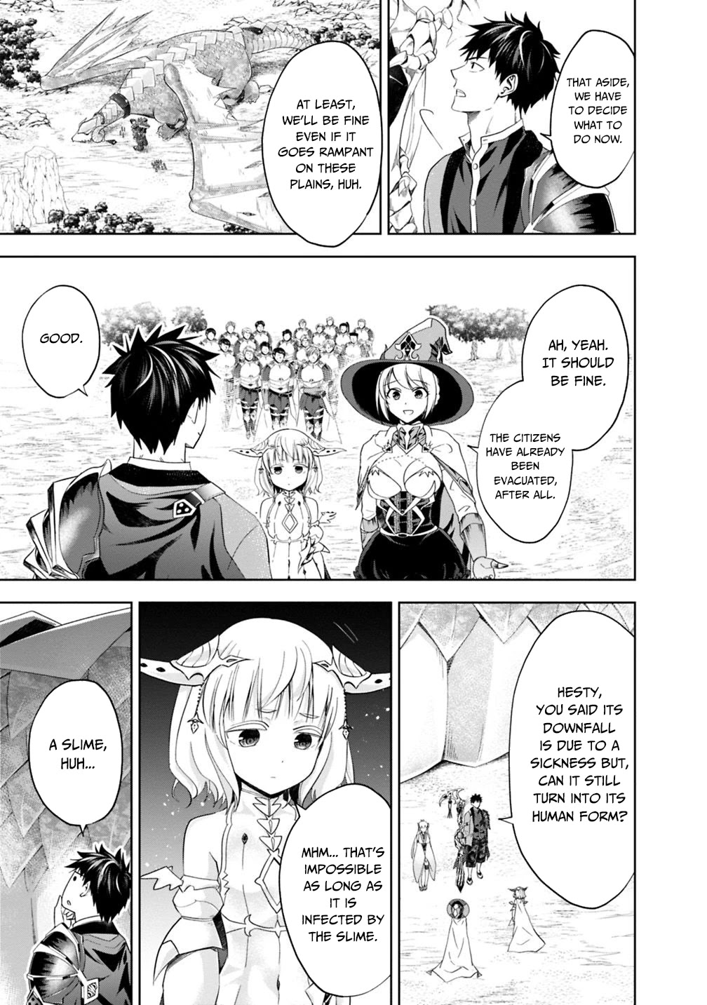 Ore no ie ga Maryoku Spot Datta Ken - Sundeiru Dake de Sekai Saikyou chapter 85 - page 4