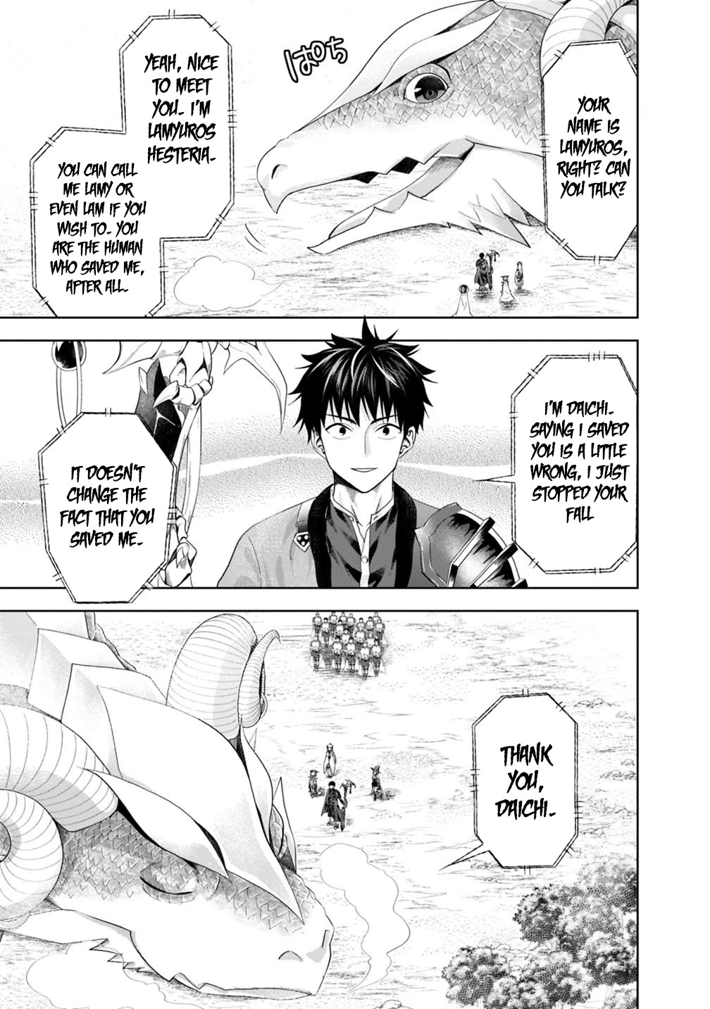Ore no ie ga Maryoku Spot Datta Ken - Sundeiru Dake de Sekai Saikyou chapter 85 - page 6
