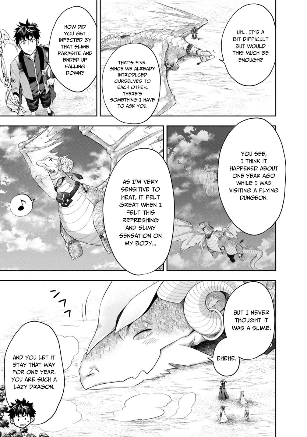 Ore no ie ga Maryoku Spot Datta Ken - Sundeiru Dake de Sekai Saikyou chapter 85 - page 8