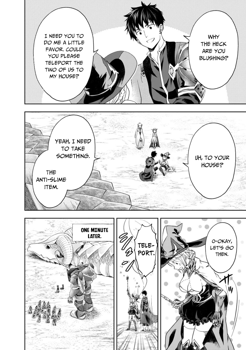 Ore no ie ga Maryoku Spot Datta Ken - Sundeiru Dake de Sekai Saikyou chapter 86 - page 3
