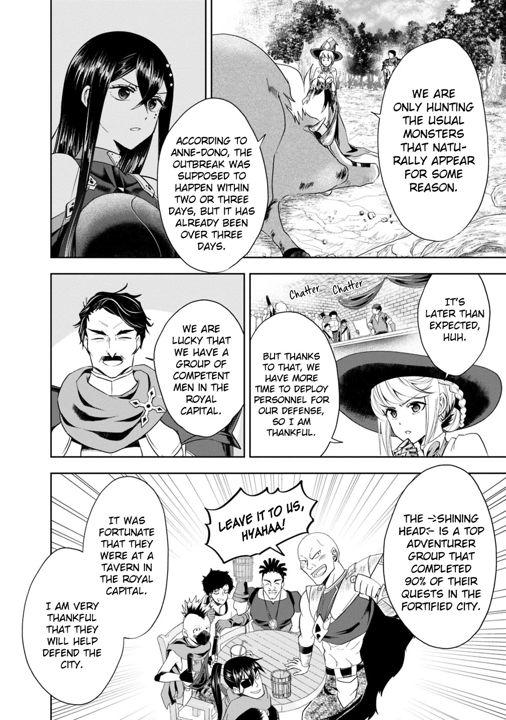 Ore no ie ga Maryoku Spot Datta Ken - Sundeiru Dake de Sekai Saikyou chapter 50 - page 3
