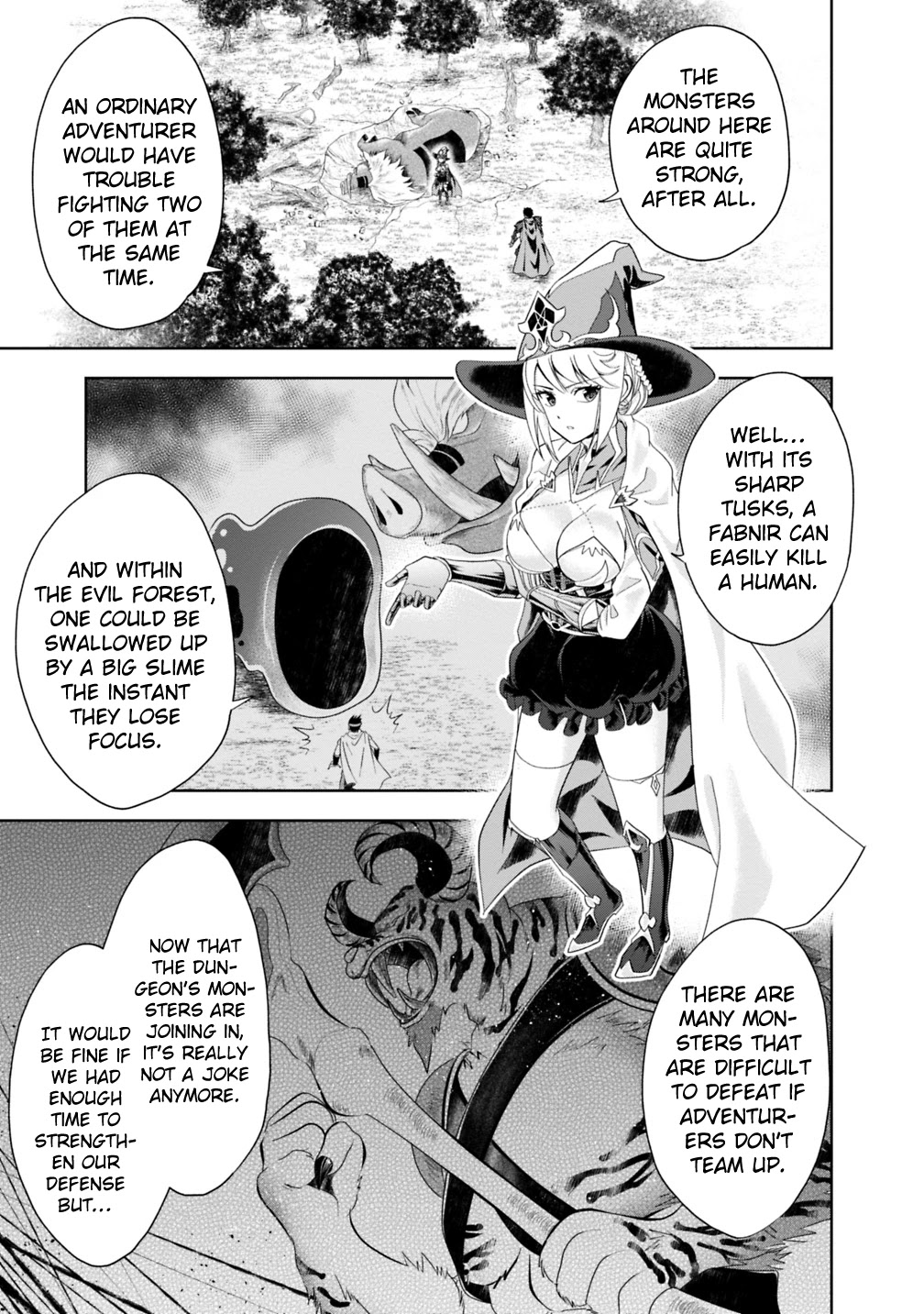 Ore no ie ga Maryoku Spot Datta Ken - Sundeiru Dake de Sekai Saikyou chapter 50 - page 4