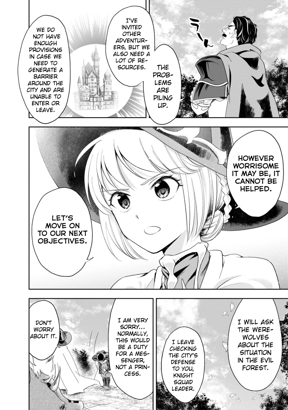 Ore no ie ga Maryoku Spot Datta Ken - Sundeiru Dake de Sekai Saikyou chapter 50 - page 5