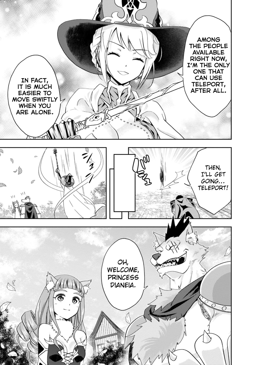 Ore no ie ga Maryoku Spot Datta Ken - Sundeiru Dake de Sekai Saikyou chapter 50 - page 6