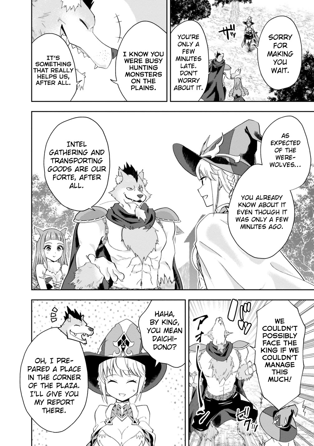 Ore no ie ga Maryoku Spot Datta Ken - Sundeiru Dake de Sekai Saikyou chapter 50 - page 7