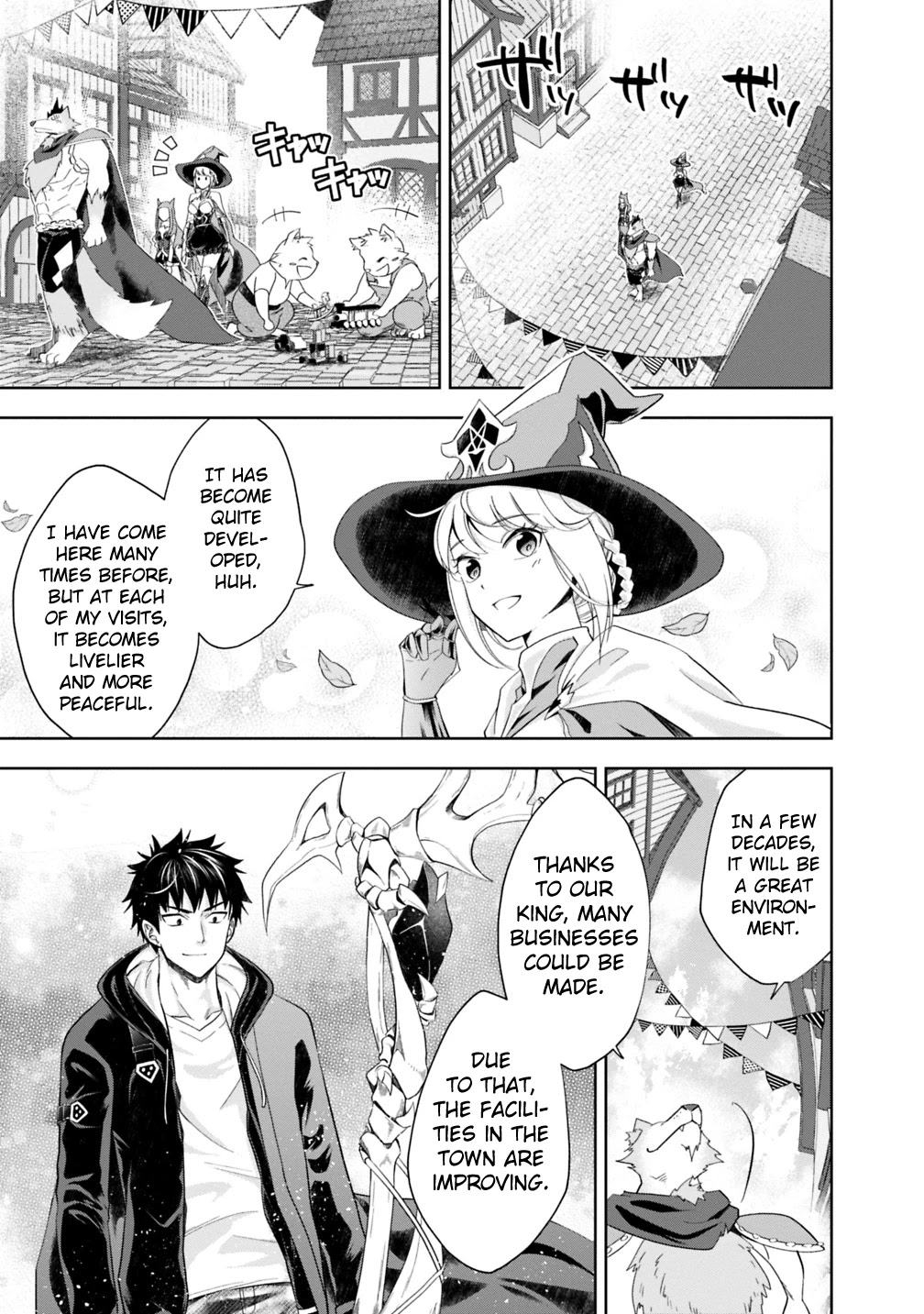 Ore no ie ga Maryoku Spot Datta Ken - Sundeiru Dake de Sekai Saikyou chapter 50 - page 8