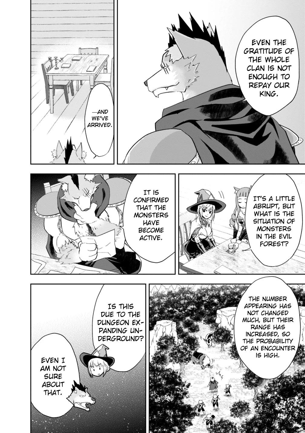 Ore no ie ga Maryoku Spot Datta Ken - Sundeiru Dake de Sekai Saikyou chapter 50 - page 9